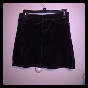 Navy blue skirt size XS